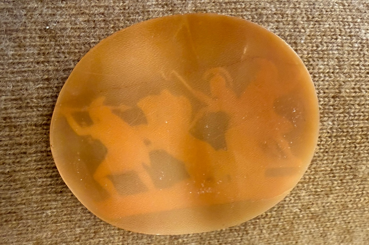 Grand camee,neo classique, fin XIX début XX ème siècle -photo-1