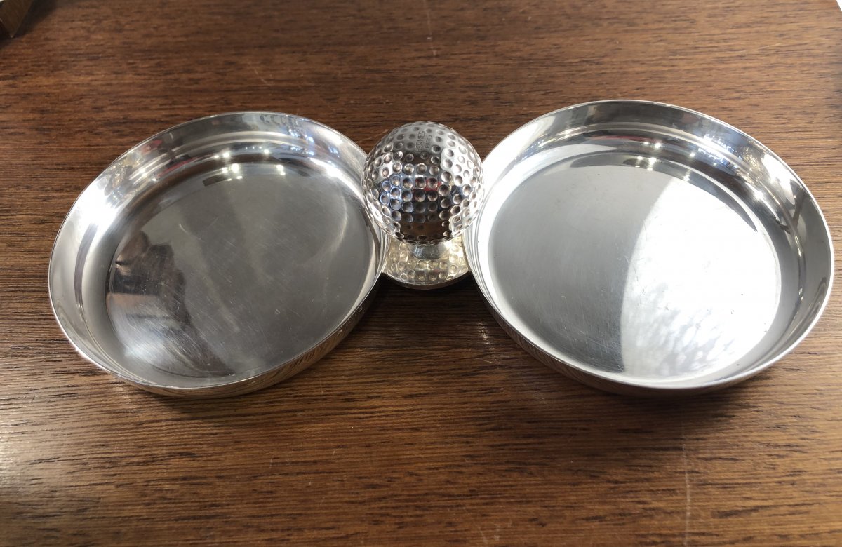 Servant, Empty Pocket, Hermes, Silver Metal, Twentieth