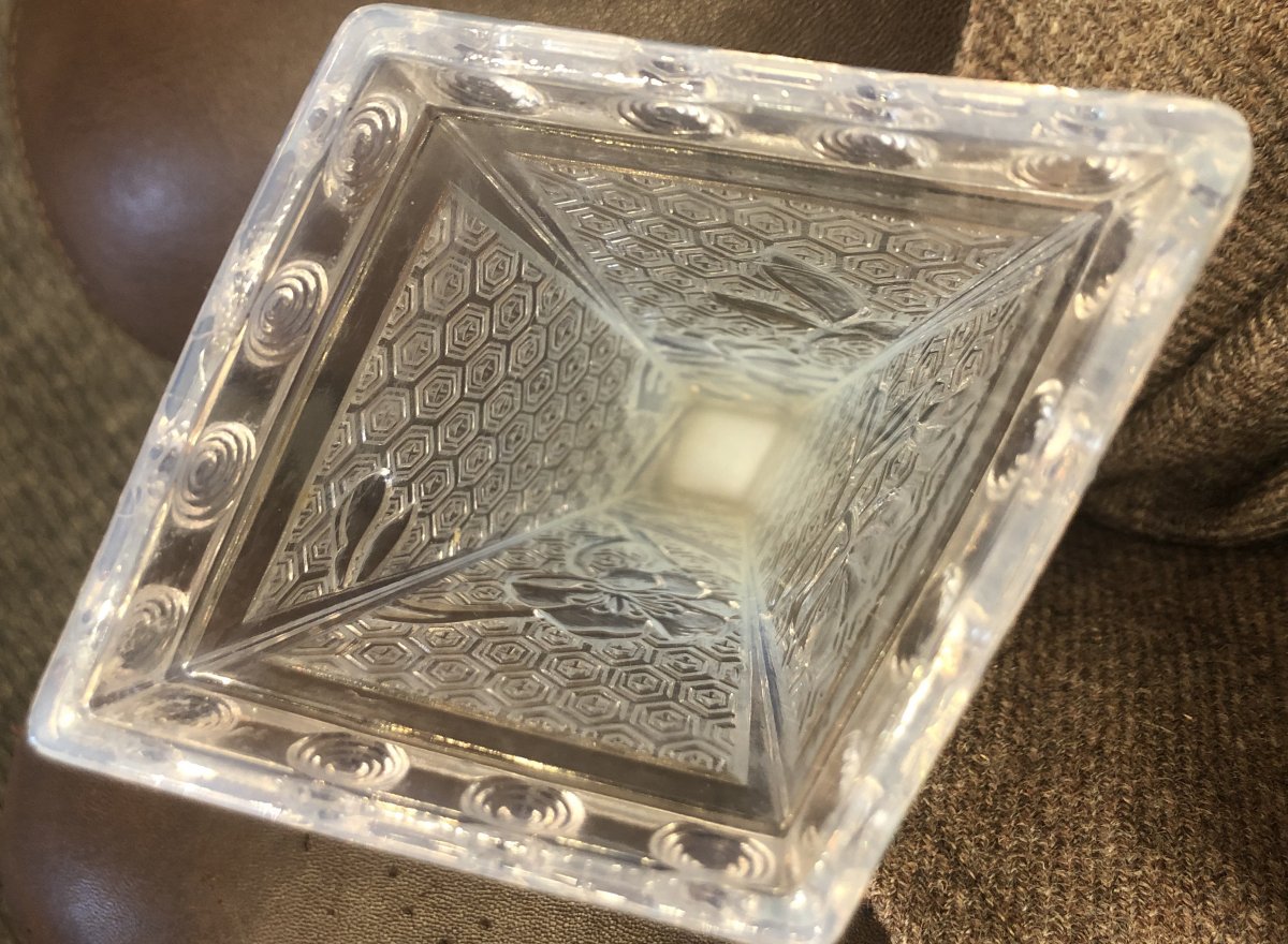 Vase Baccarat,cristal opalescent,vers 1880-photo-8