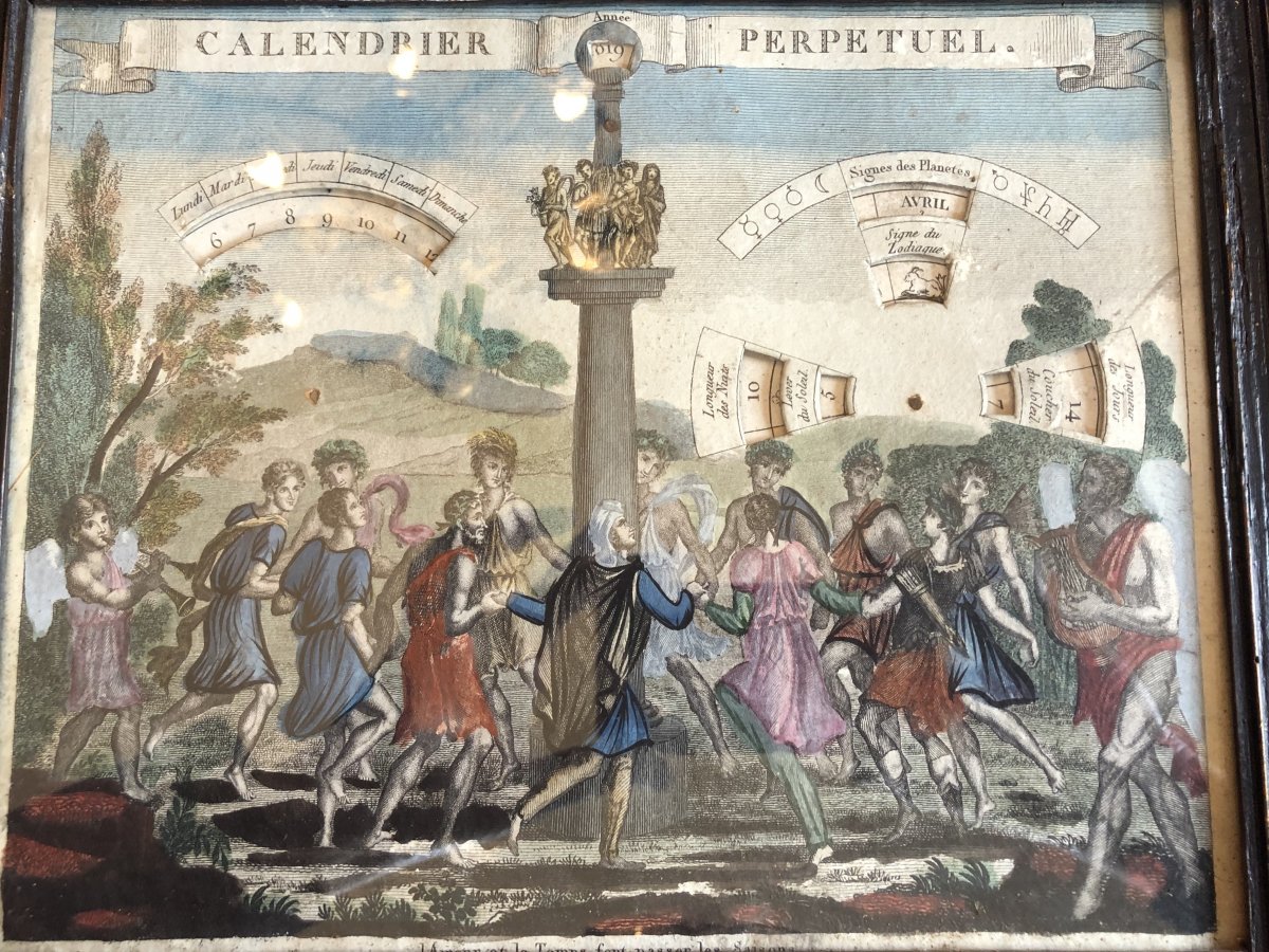 Calendrier Perpétuel,1811/1819-photo-2