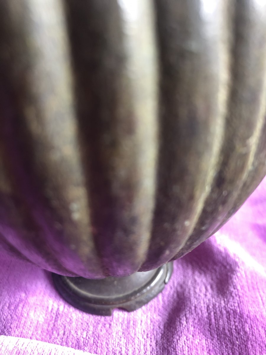Grand Tour, Bronze Pitcher, XIXth Century-photo-7