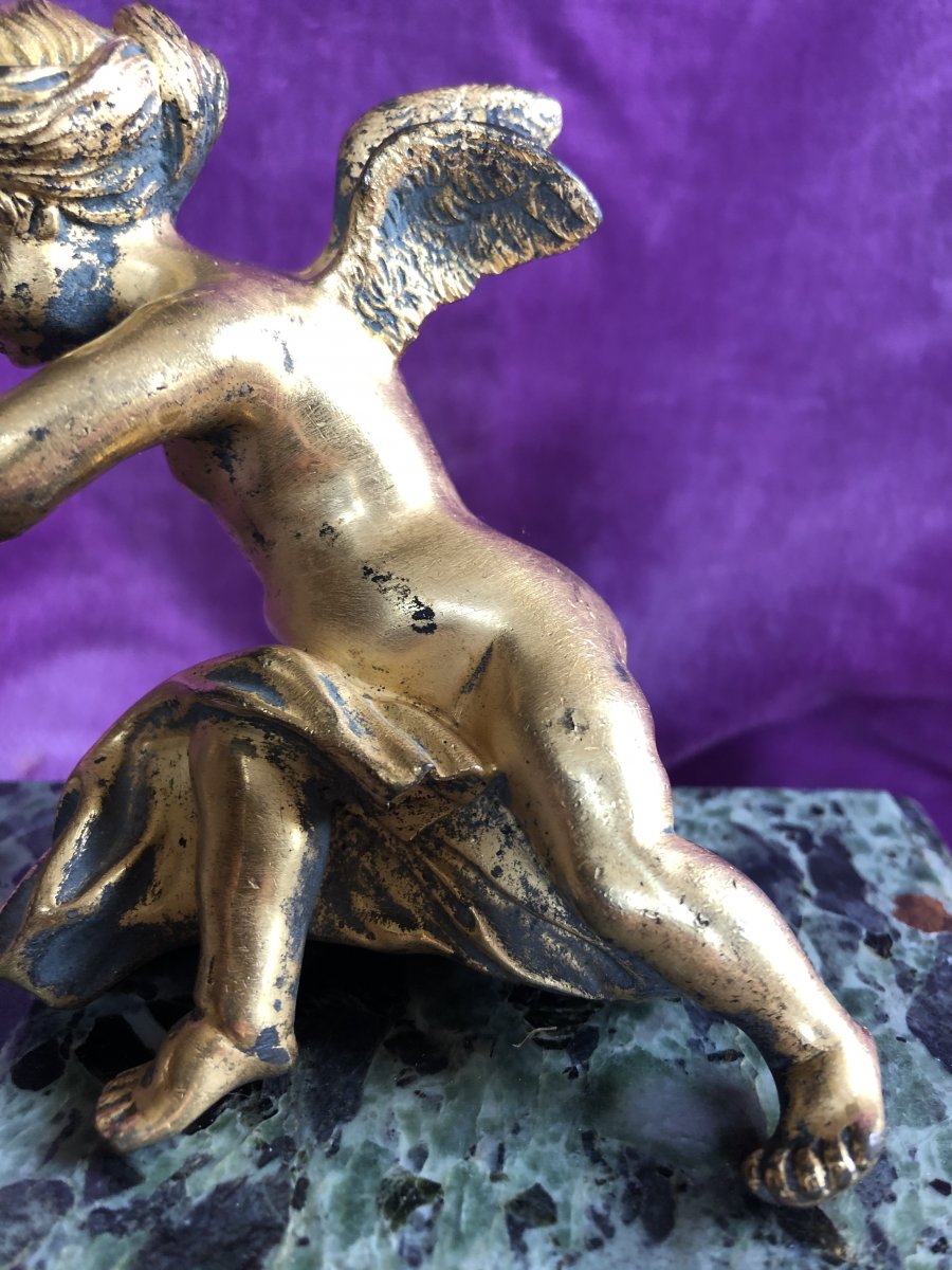 Bronze Doré,XVIII ème Siècle -photo-3