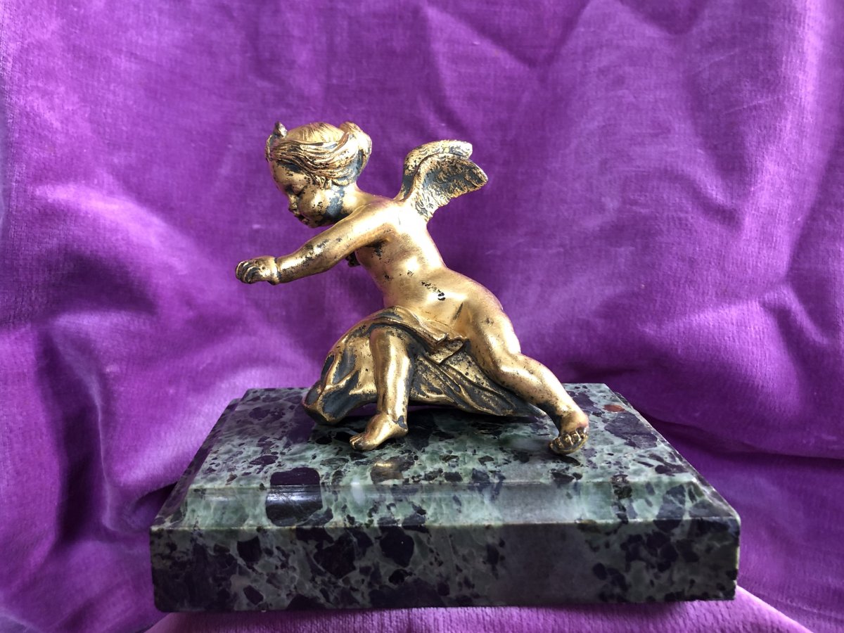 Gilt Bronze, 18th Century