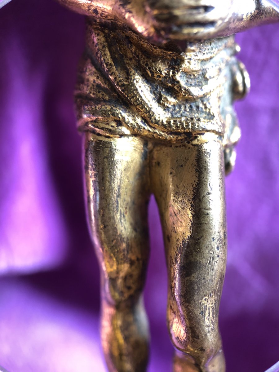 Christ Gilt Bronze About 1600-photo-4