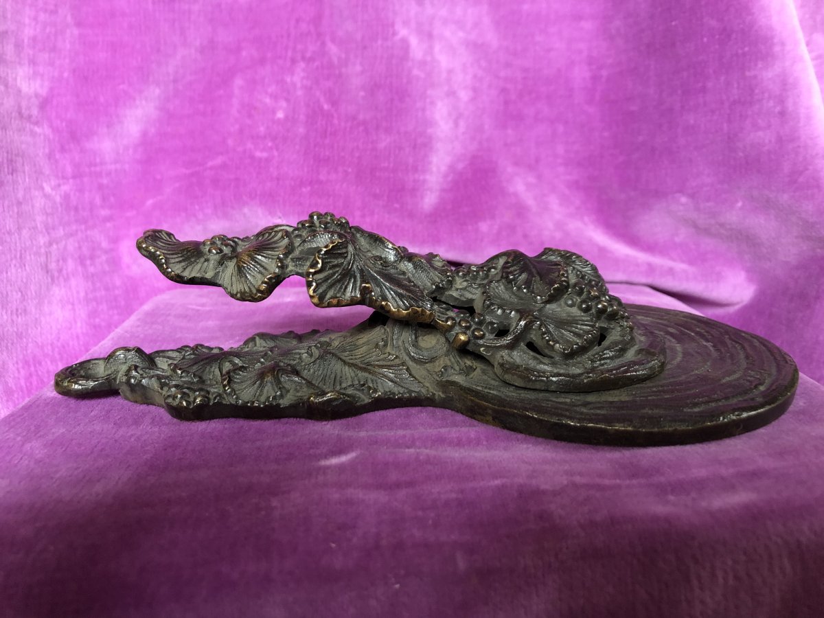 Pince à Courrier,bronze,XIXème Siècle -photo-2