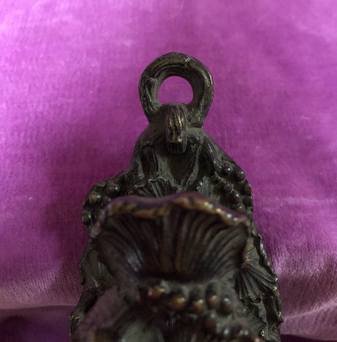 Pince à Courrier,bronze,XIXème Siècle -photo-1