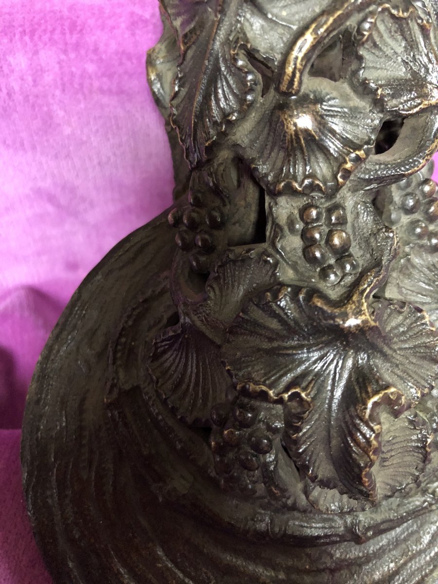 Pince à Courrier,bronze,XIXème Siècle -photo-4