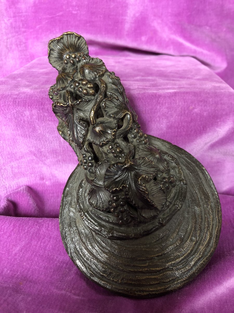 Pince à Courrier,bronze,XIXème Siècle -photo-5