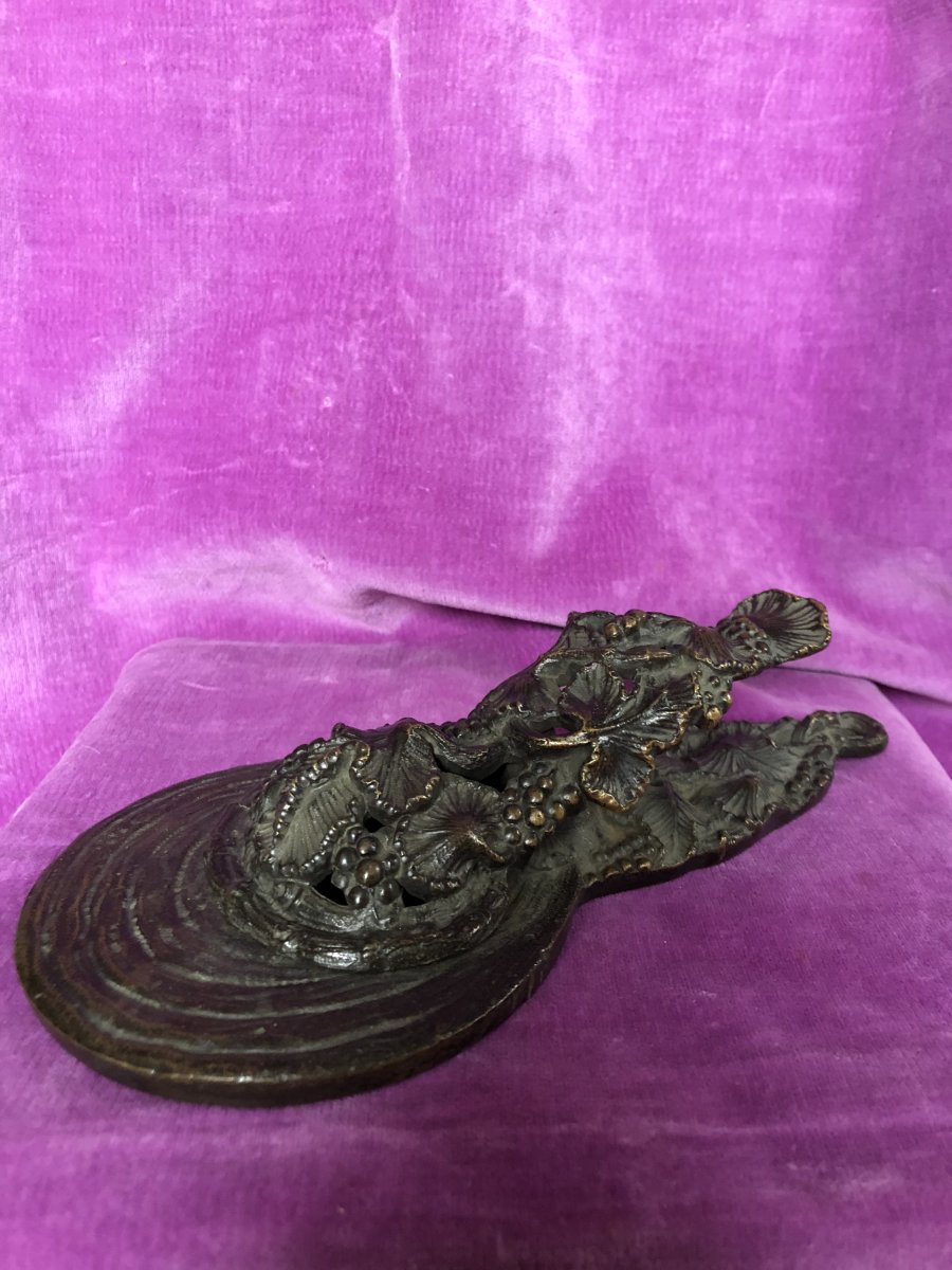 Pince à Courrier,bronze,XIXème Siècle 