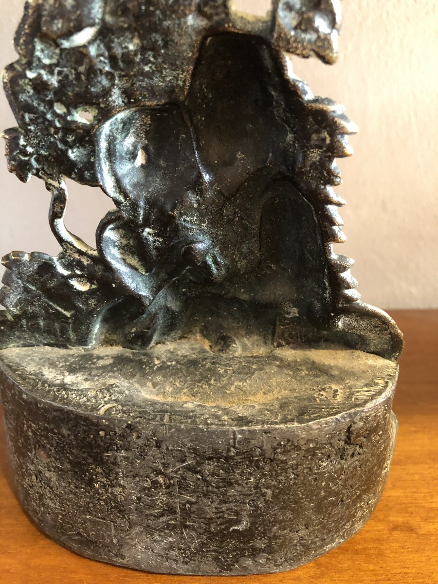 Cale Porte ,Bronze,XIXème  Siècle -photo-4