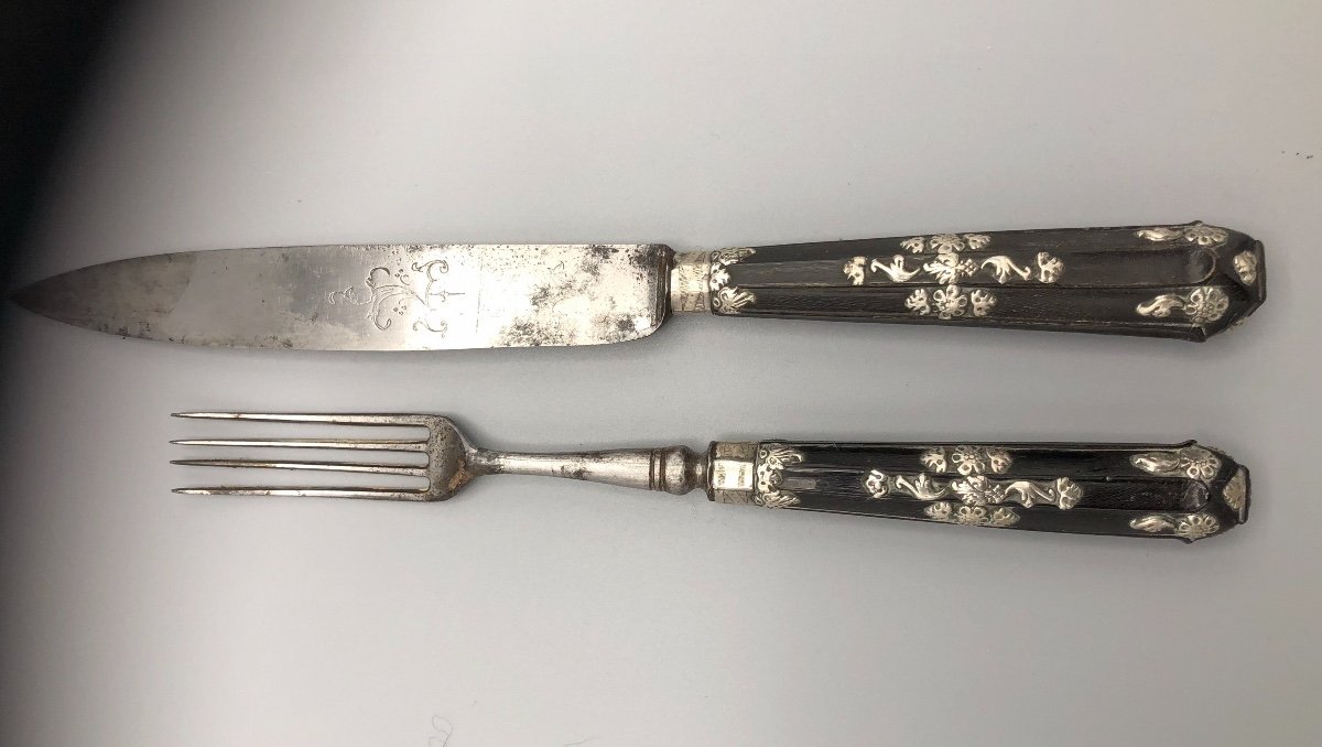 Travel Cutlery, XVII Century-photo-4