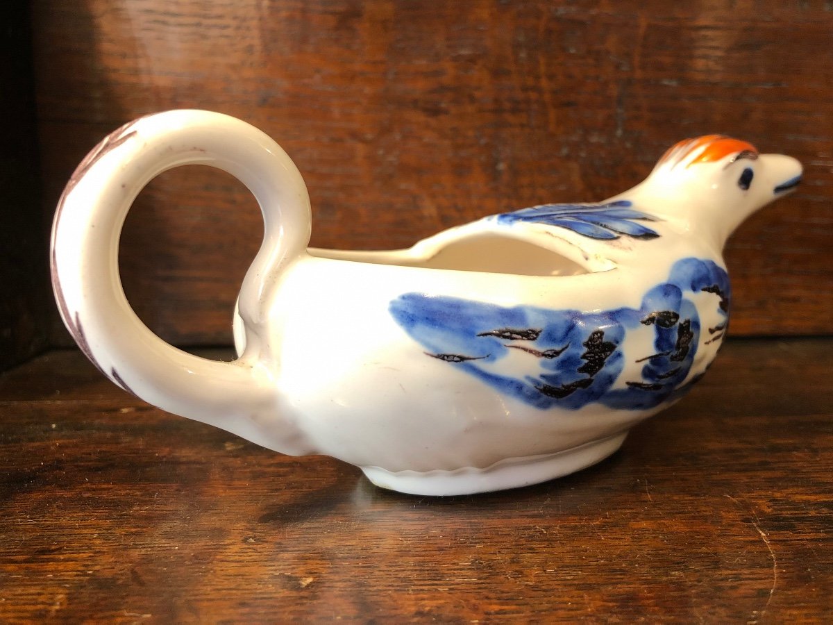 Canard De Malade, Earthenware From The South West, Late 18th Century, Early 19th Century-photo-3