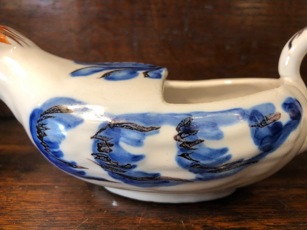Canard De Malade, Earthenware From The South West, Late 18th Century, Early 19th Century-photo-6