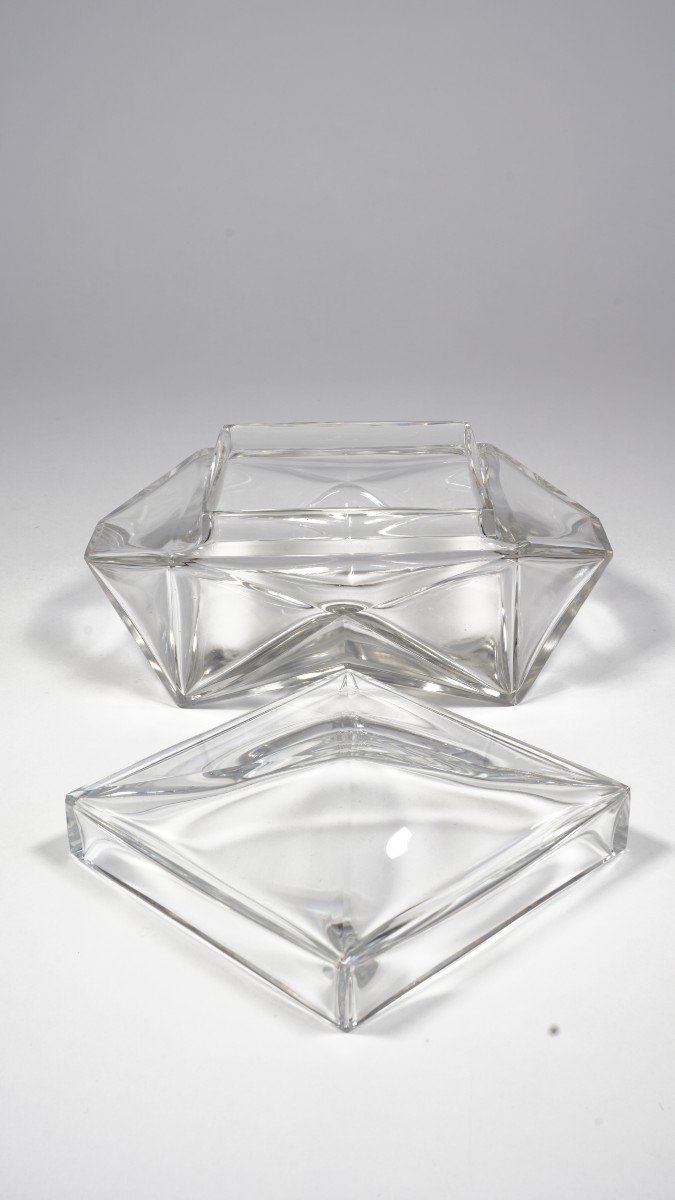 Boite Cristal De Baccarat-photo-3