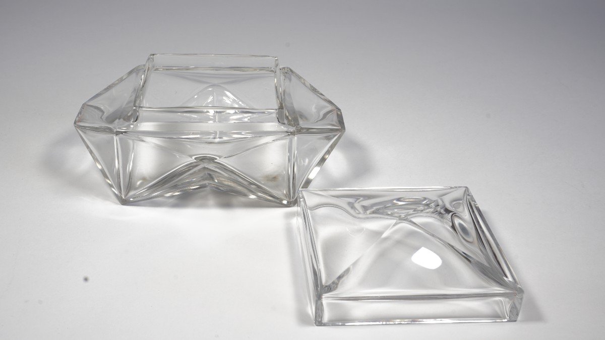 Boite Cristal De Baccarat-photo-4