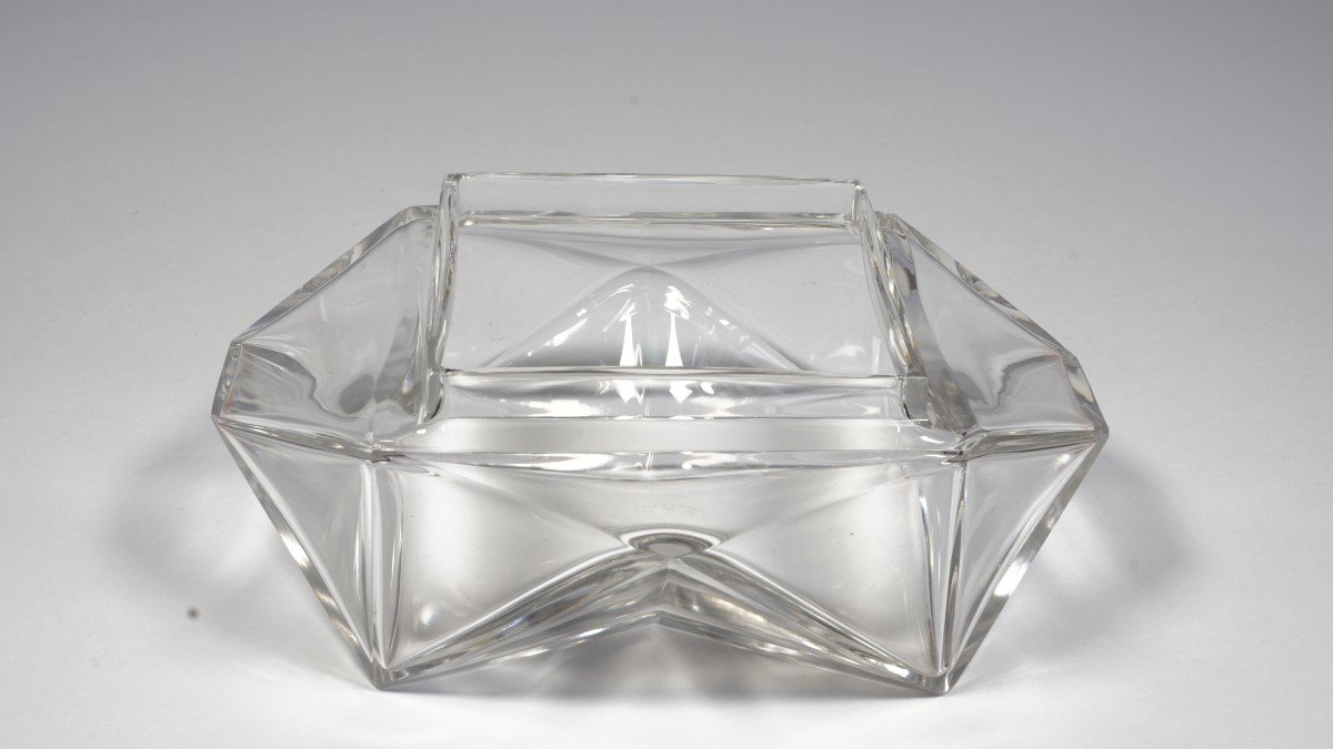 Boite Cristal De Baccarat-photo-1