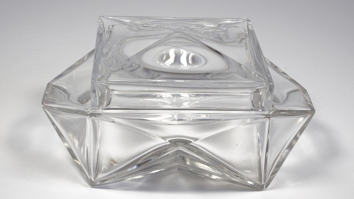 Boite Cristal De Baccarat