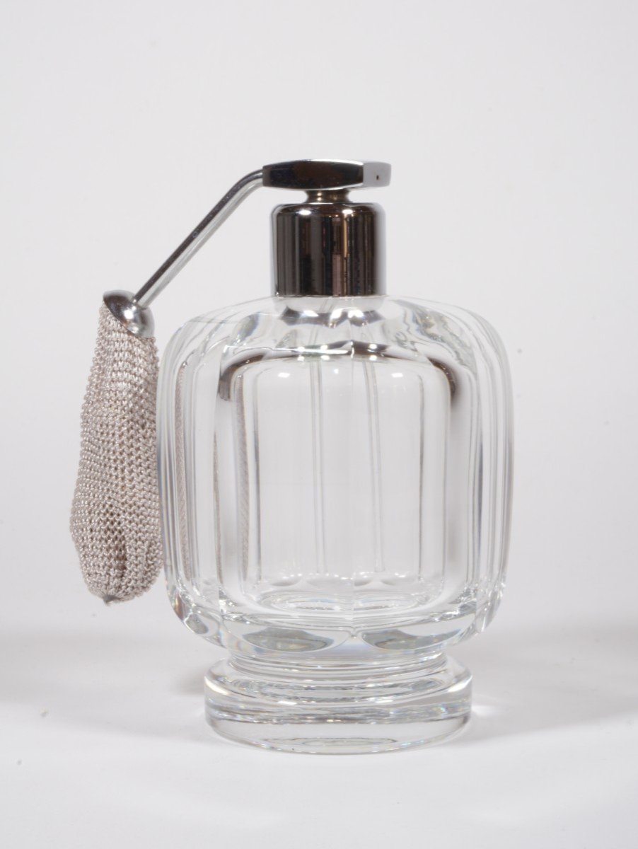 Vaporisateur parfum cristal Baccarat Malmaison-photo-4