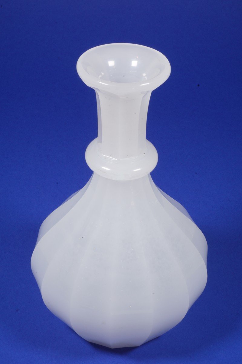 Carafe Opaline XIX, Saint Louis?-photo-2