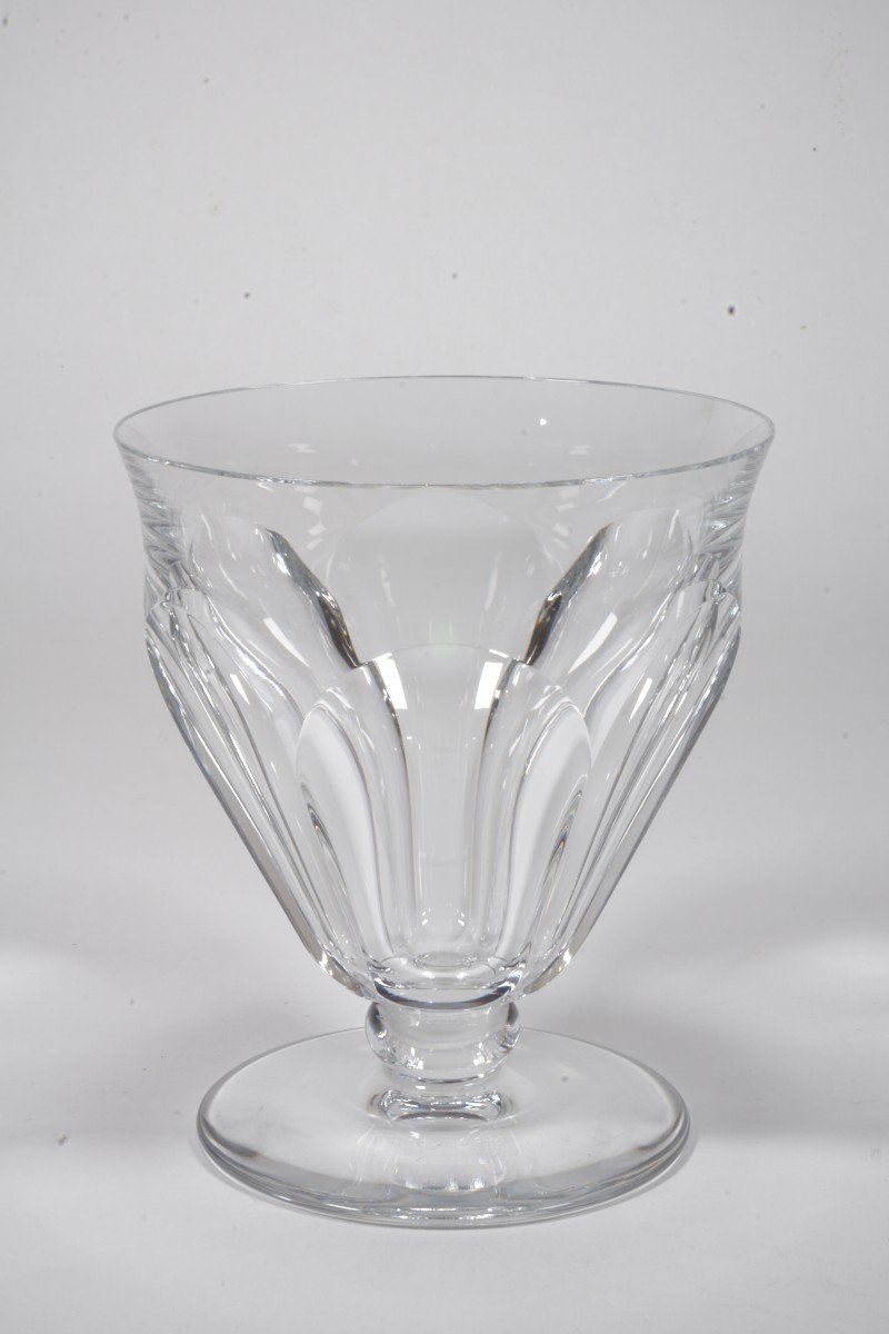 Baccarat Crystal Water Glass Talleyrand Harcourt-photo-3