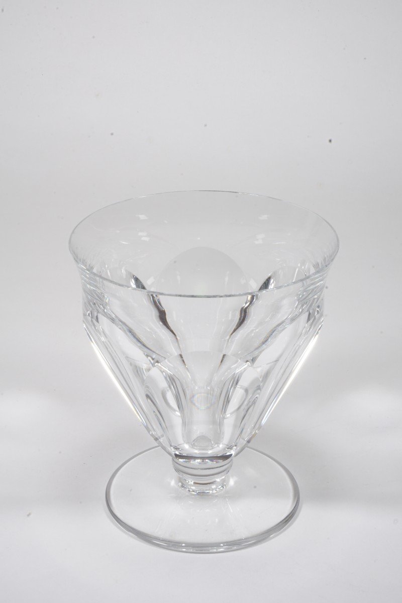 Baccarat Crystal Water Glass Talleyrand Harcourt-photo-3