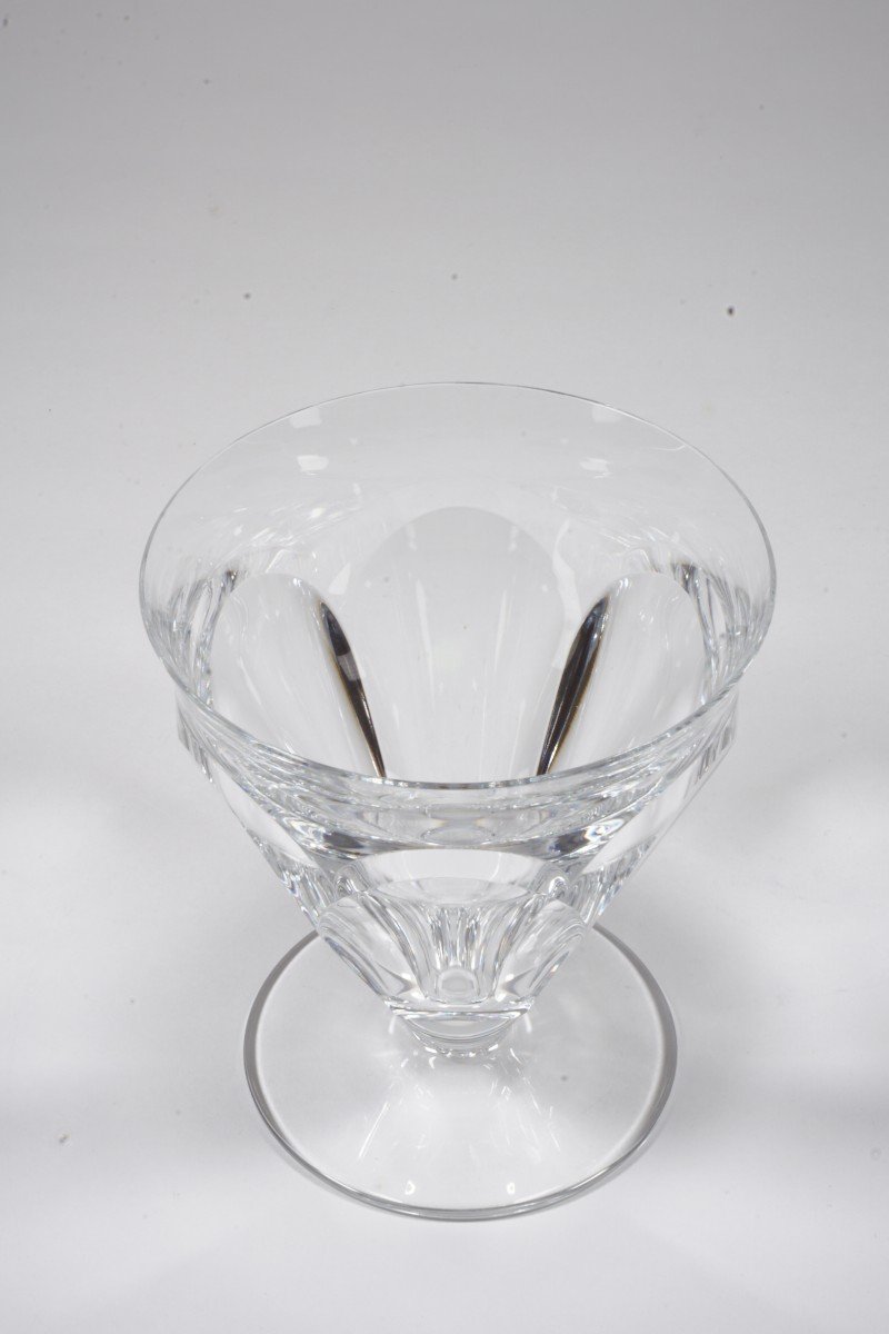 Baccarat Crystal Water Glass Talleyrand Harcourt-photo-4