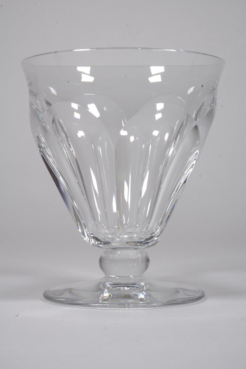 Baccarat Crystal Water Glass Talleyrand Harcourt