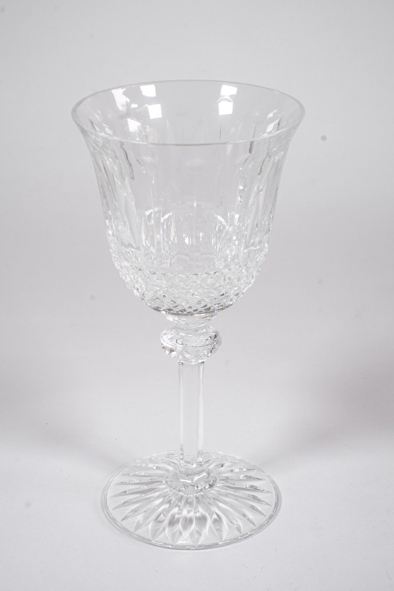 Saint Louis Tommy Crystal Red Wine Glass-photo-3
