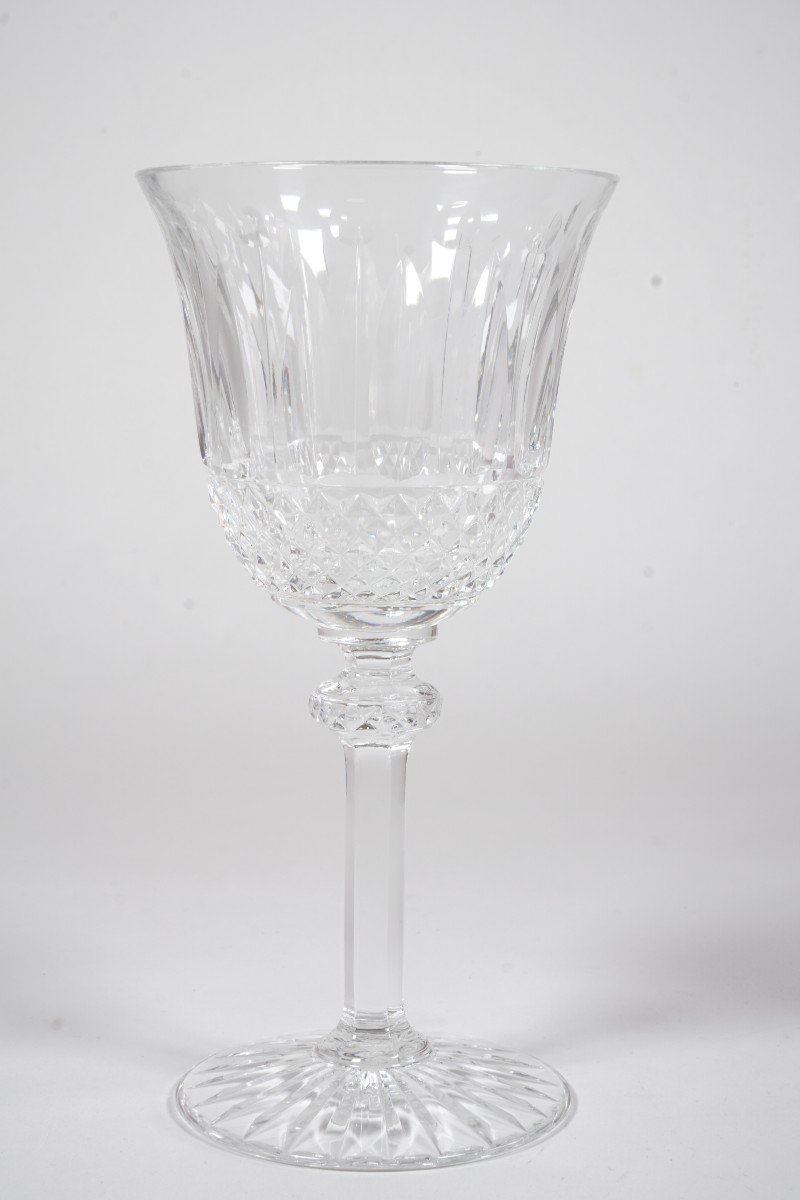 Saint Louis Tommy Crystal Red Wine Glass-photo-1