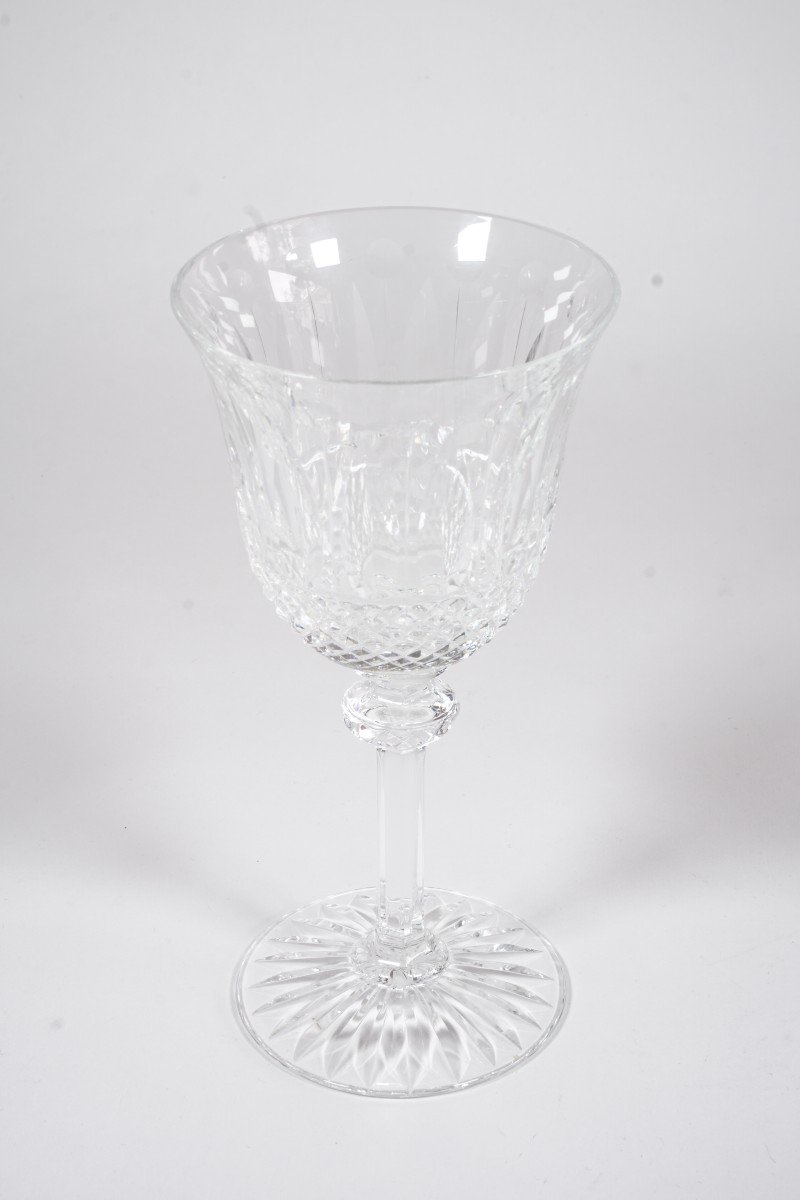 Saint Louis Tommy Crystal Red Wine Glass-photo-3