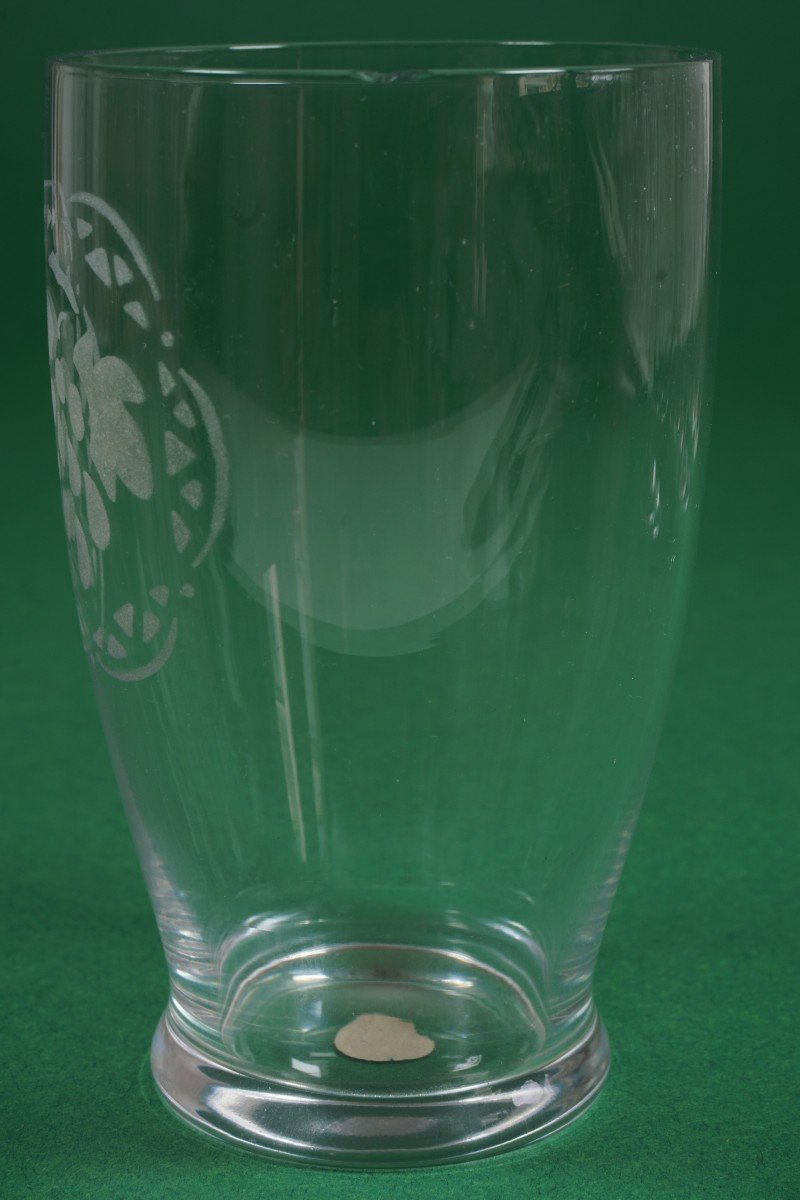 6 Gobelets, Verres, Flutes à Champagne Cristal Baccarat-photo-5