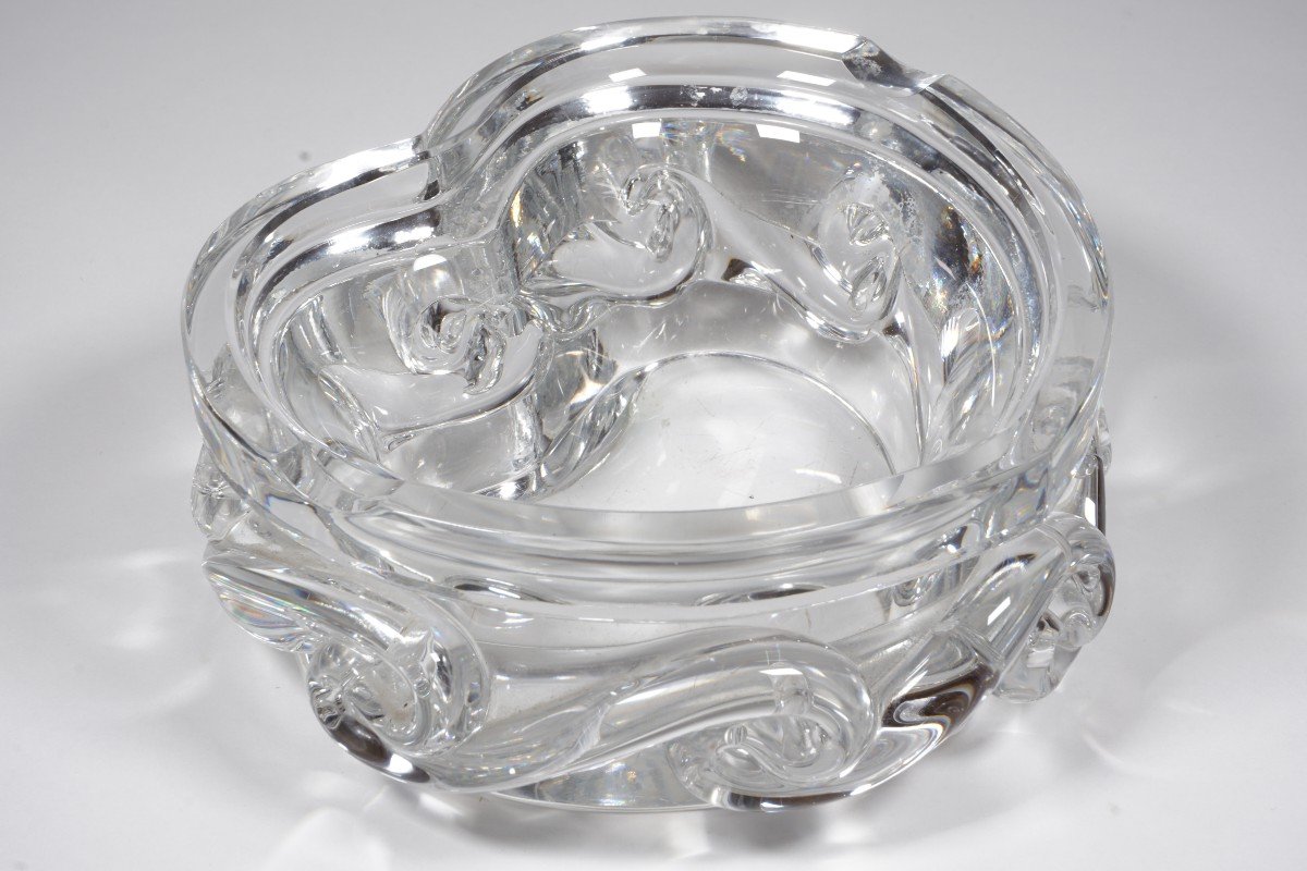 Cendrier Cristal Baccarat-photo-2