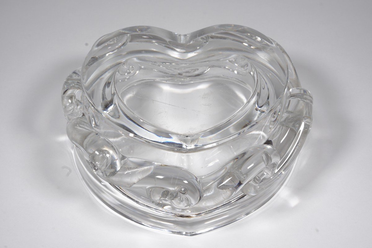 Cendrier Cristal Baccarat-photo-1