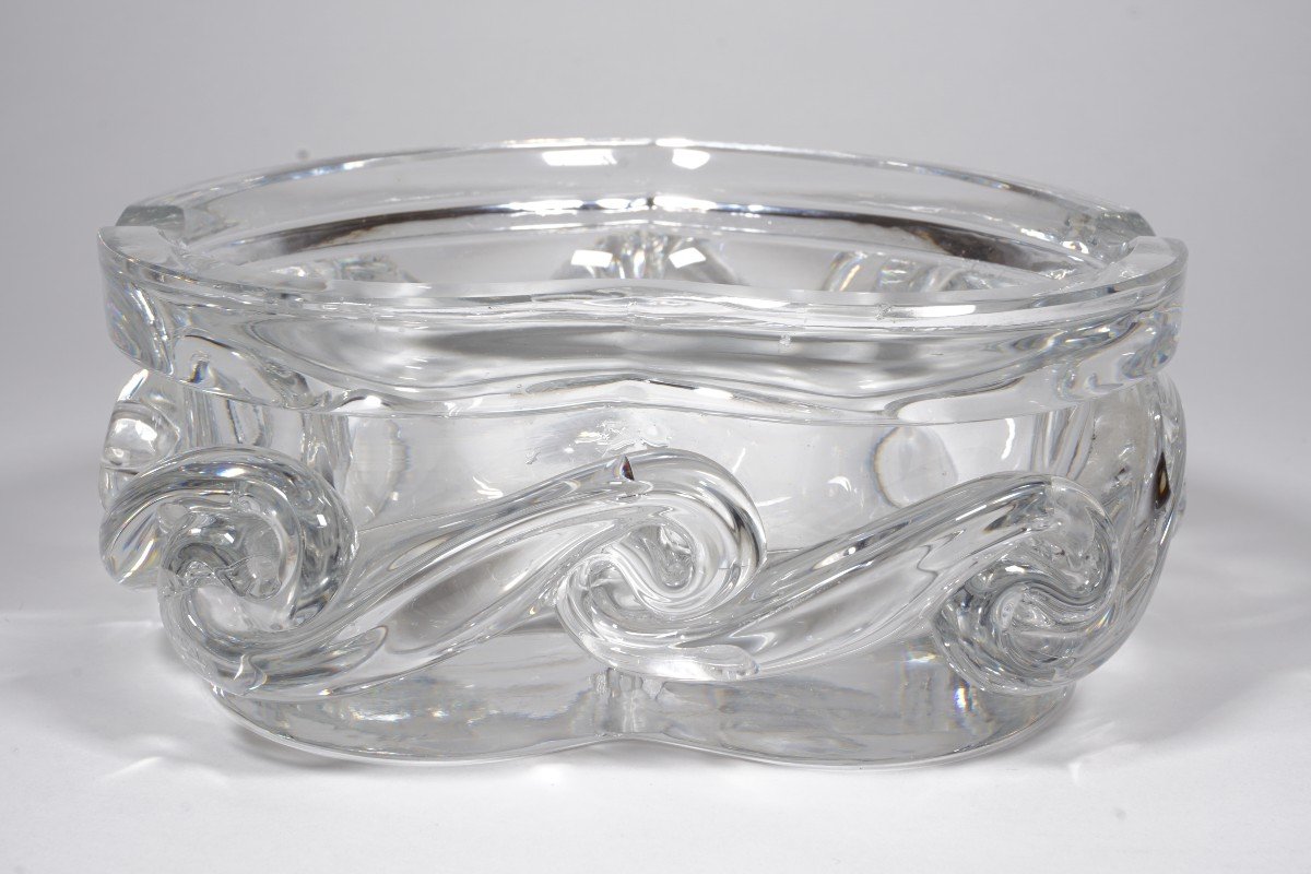 Cendrier Cristal Baccarat-photo-3