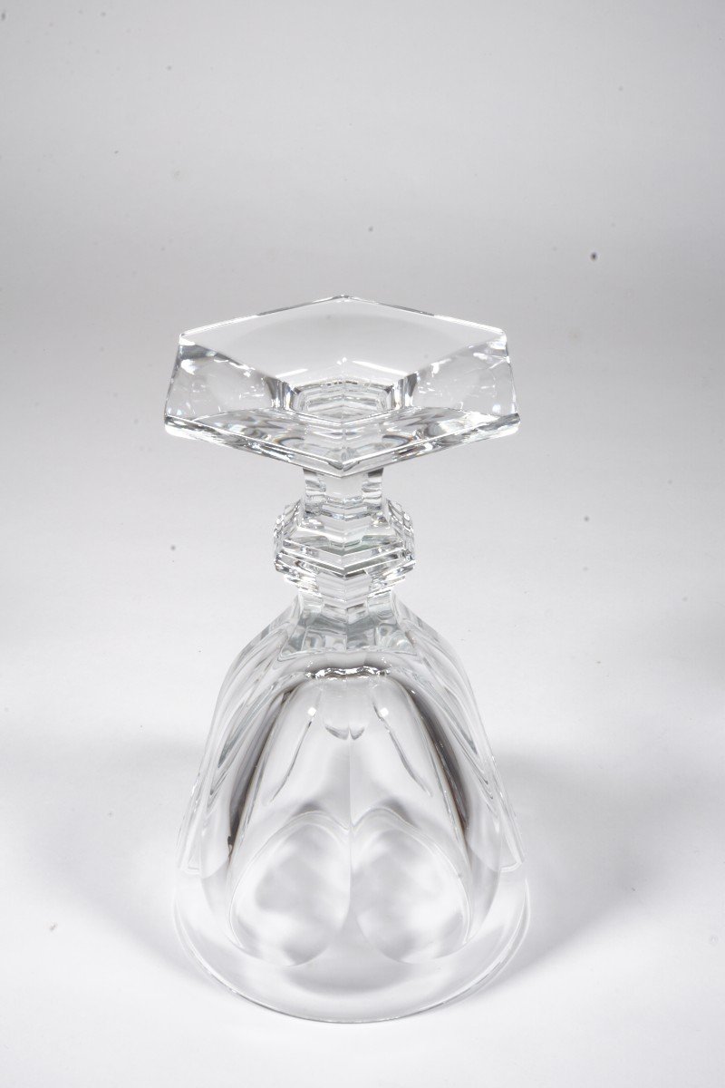 Verre à Eau Cristal Baccarat Harcourt 1841-photo-2