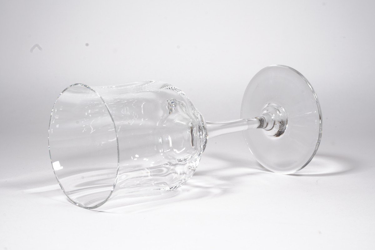 8 Verres à Vin N°3 Cristal Baccarat Capri-photo-4