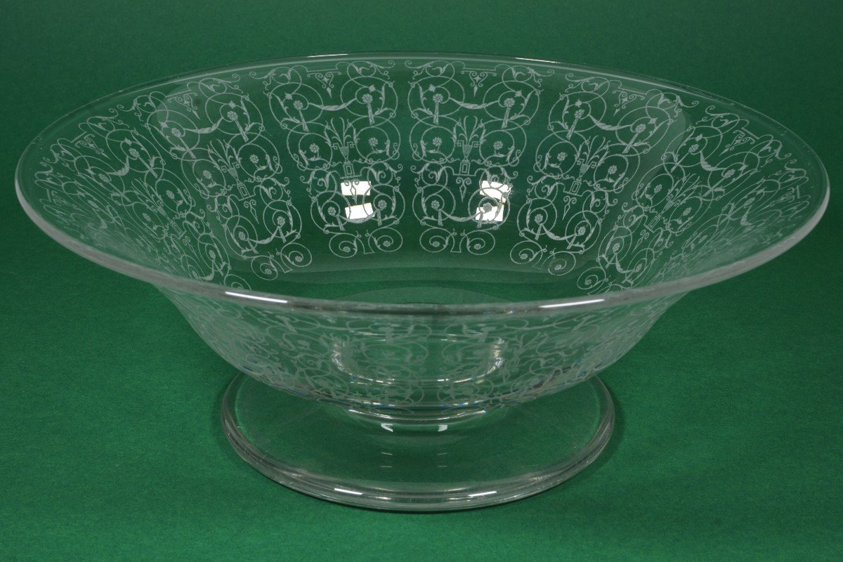 Baccarat Michelangelo Crystal Decorative Bowl-photo-2