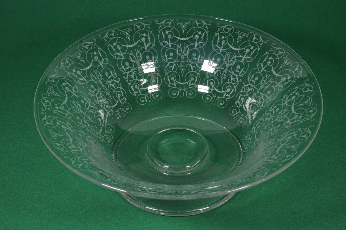 Baccarat Michelangelo Crystal Decorative Bowl-photo-3
