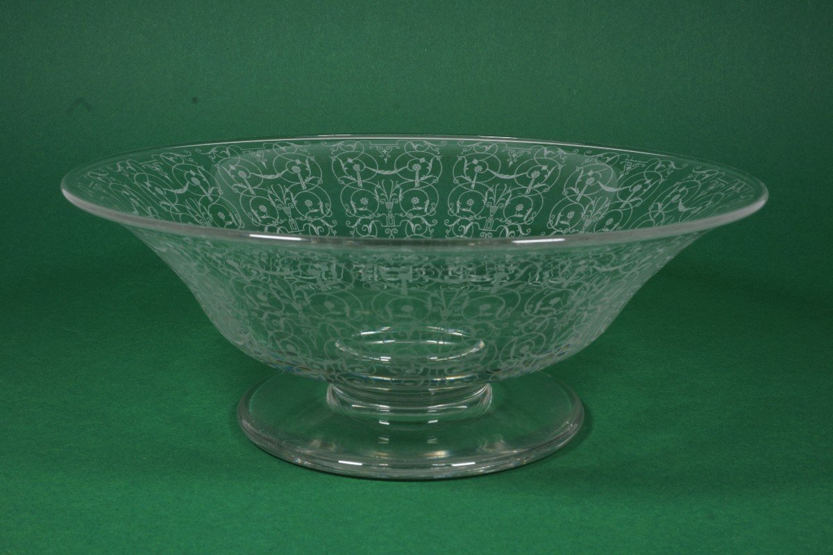 Baccarat Michelangelo Crystal Decorative Bowl-photo-4
