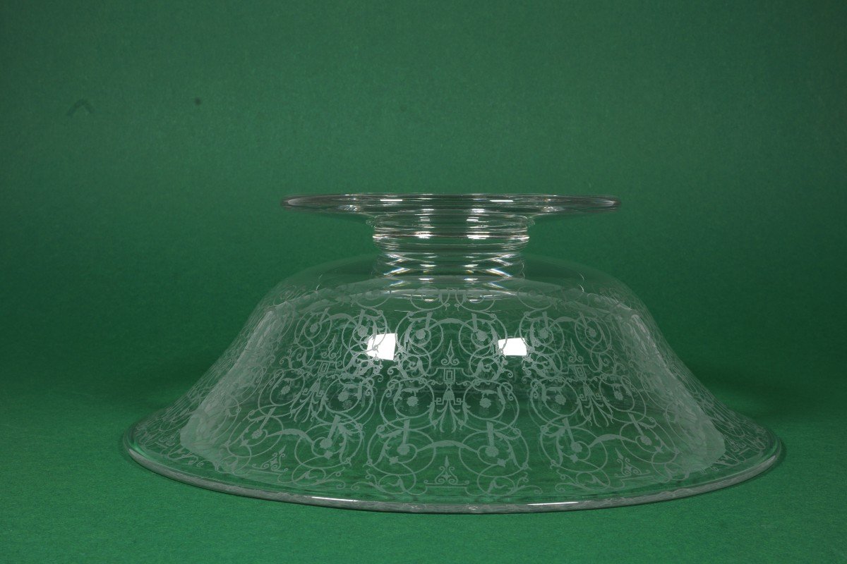 Baccarat Michelangelo Crystal Decorative Bowl-photo-1