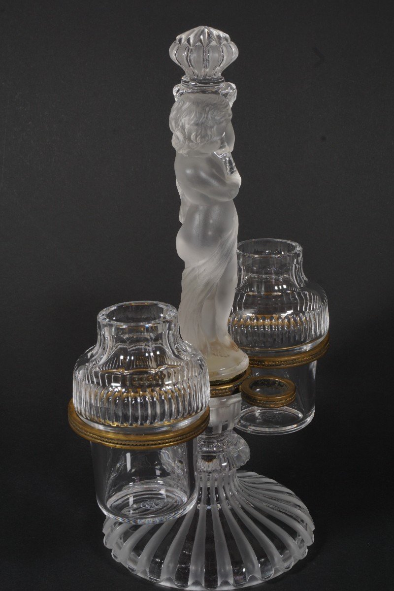 Servant Crystal Baccarat Angelot-photo-2
