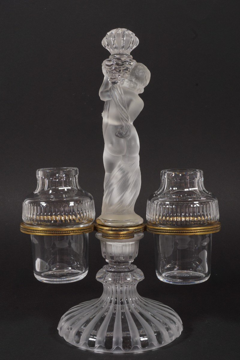 Servant Crystal Baccarat Angelot-photo-3
