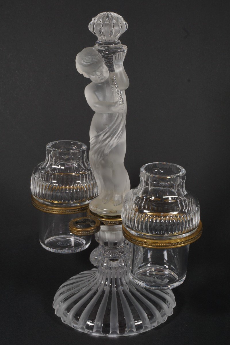 Servant Crystal Baccarat Angelot-photo-4