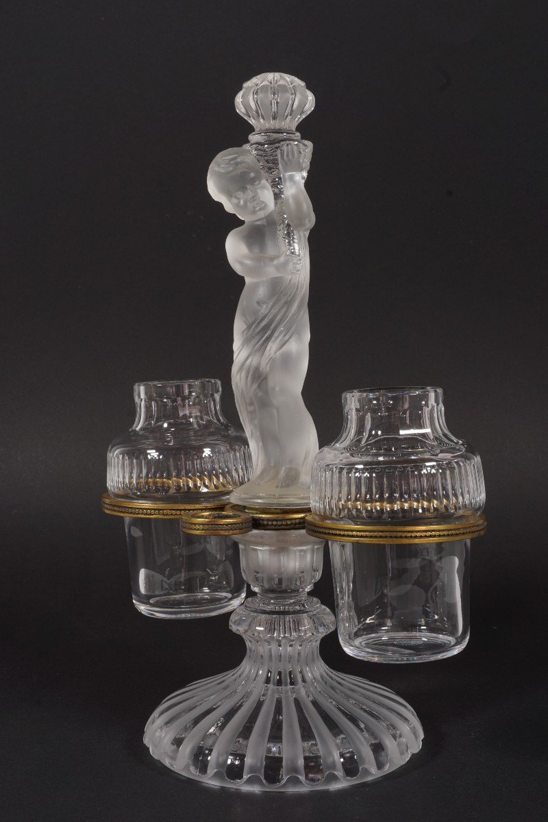 Servant Crystal Baccarat Angelot-photo-2