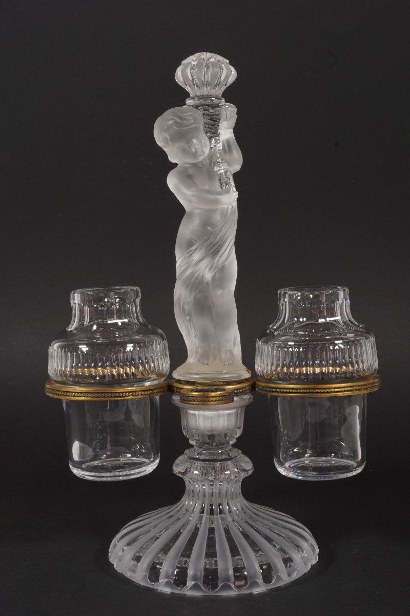 Servant Crystal Baccarat Angelot-photo-3