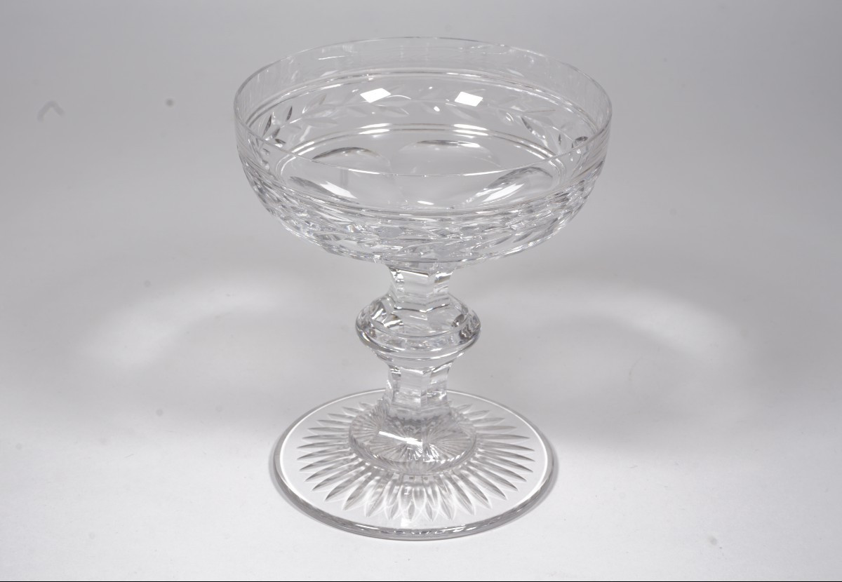 Coupe à champagne cristal Baccarat Jonzac-photo-3