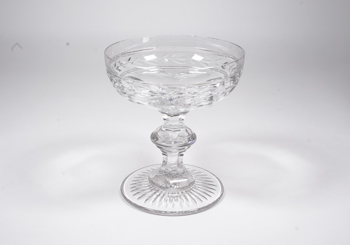 Coupe à champagne cristal Baccarat Jonzac-photo-1