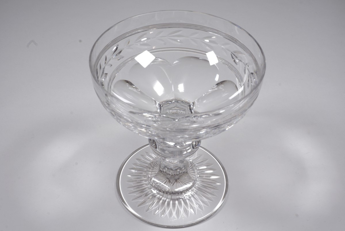 Coupe à champagne cristal Baccarat Jonzac-photo-3