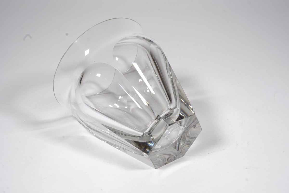 1 Glass,  Goblet Baccarat Talleyrand Crystal -photo-4
