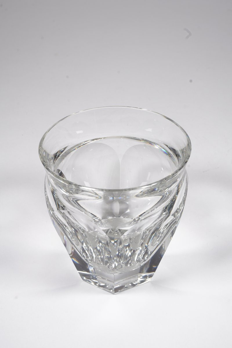 1 Glass,  Goblet Baccarat Talleyrand Crystal -photo-1